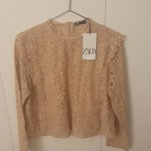 womens lace top